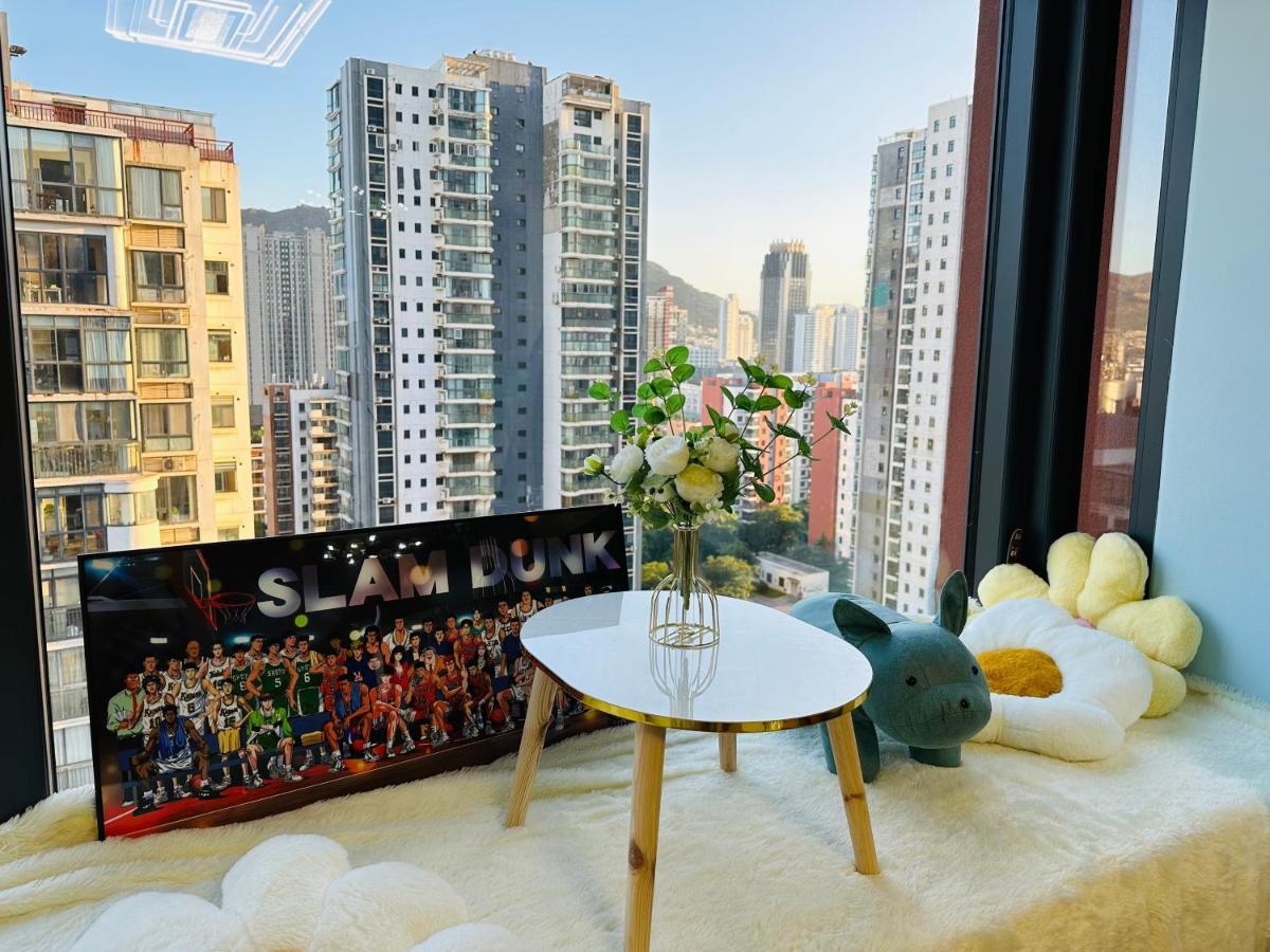 Qixi Boutique Apartment Lianyungang Εξωτερικό φωτογραφία