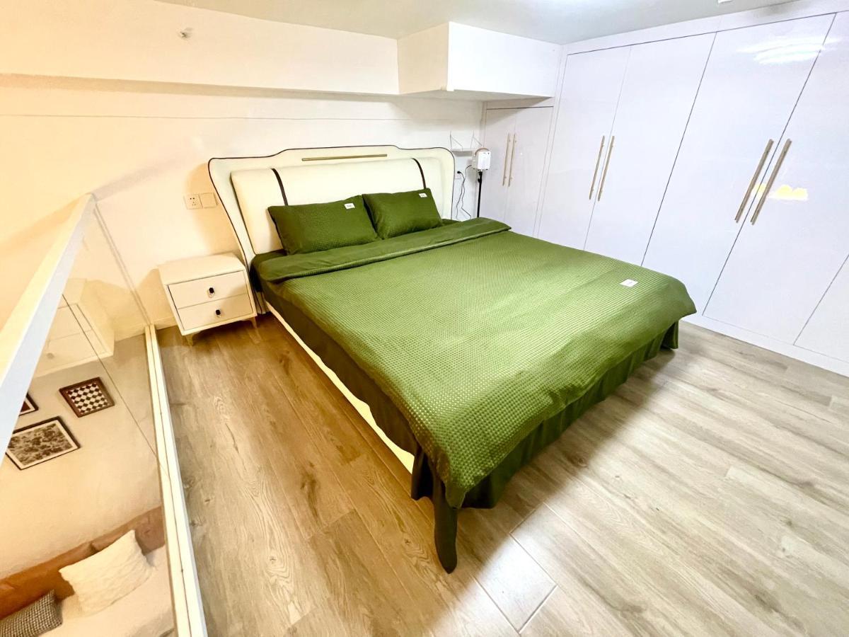 Qixi Boutique Apartment Lianyungang Εξωτερικό φωτογραφία