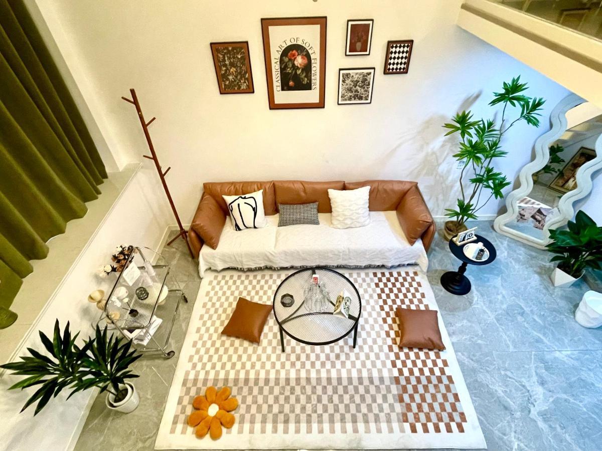 Qixi Boutique Apartment Lianyungang Εξωτερικό φωτογραφία