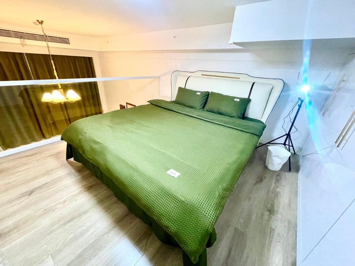 Qixi Boutique Apartment Lianyungang Εξωτερικό φωτογραφία