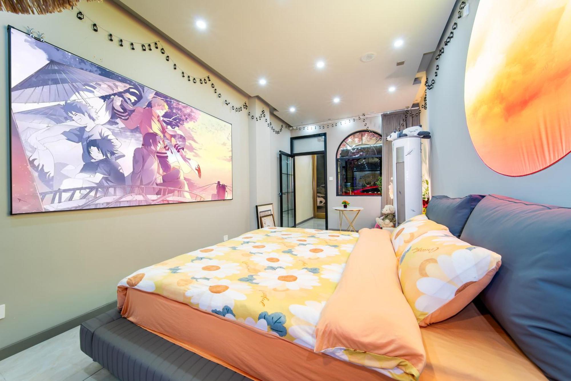 Qixi Boutique Apartment Lianyungang Εξωτερικό φωτογραφία