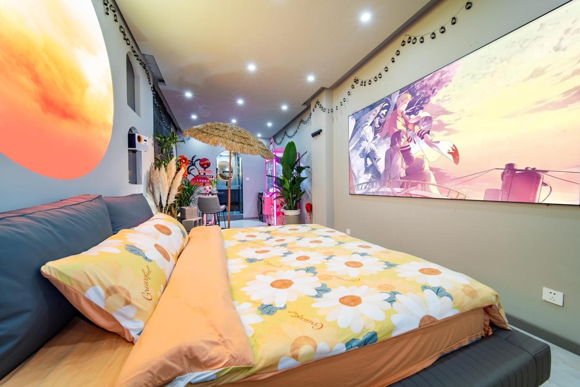 Qixi Boutique Apartment Lianyungang Εξωτερικό φωτογραφία