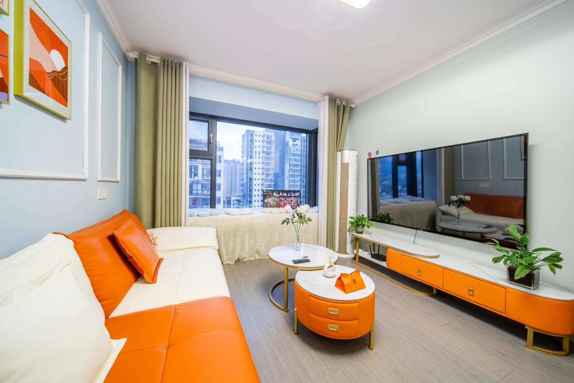 Qixi Boutique Apartment Lianyungang Εξωτερικό φωτογραφία