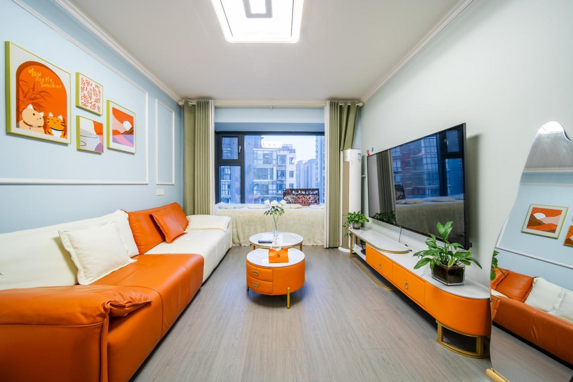 Qixi Boutique Apartment Lianyungang Εξωτερικό φωτογραφία