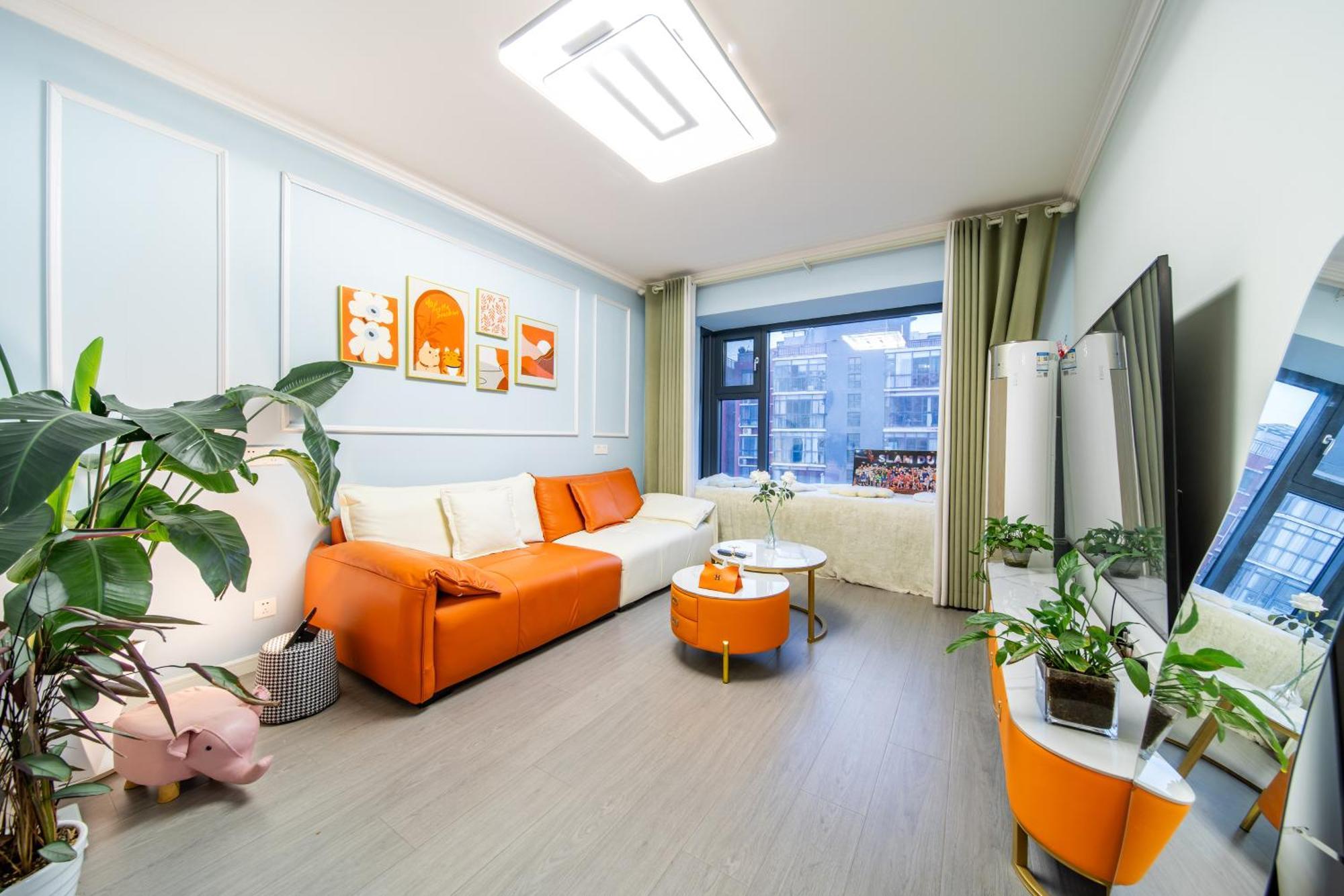 Qixi Boutique Apartment Lianyungang Εξωτερικό φωτογραφία