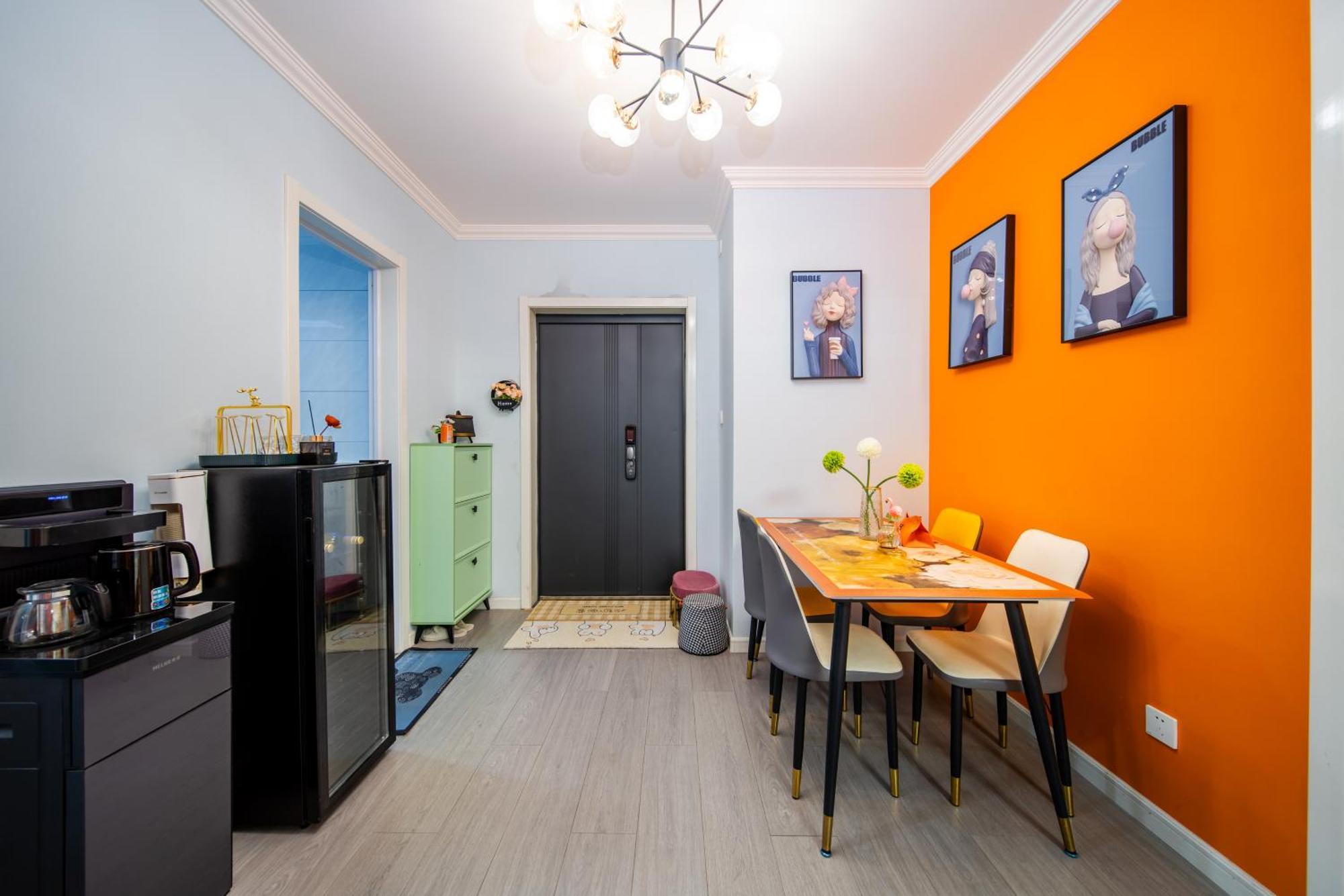 Qixi Boutique Apartment Lianyungang Εξωτερικό φωτογραφία