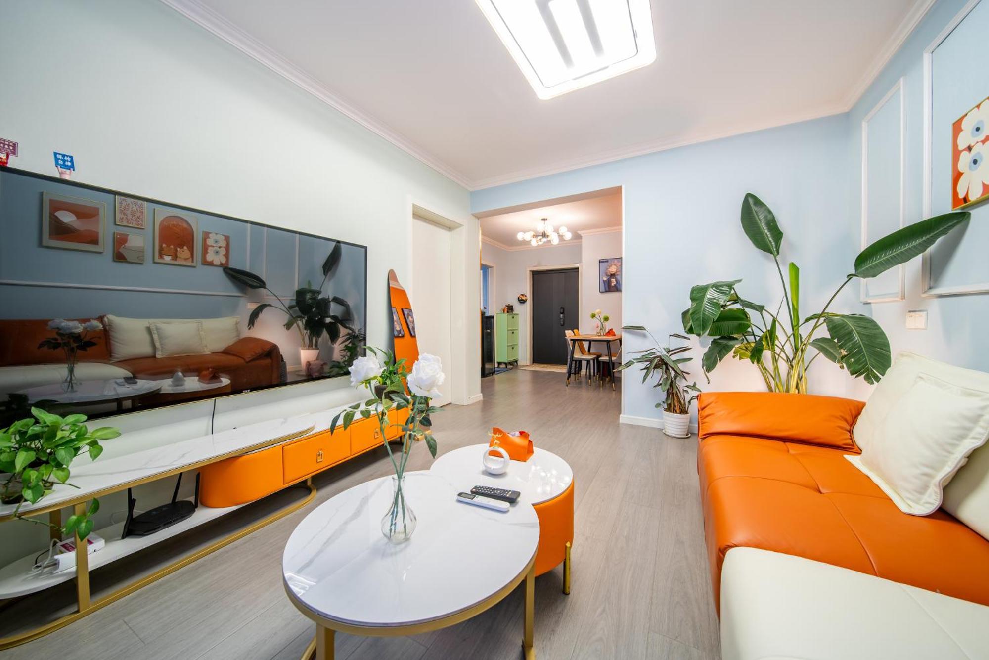 Qixi Boutique Apartment Lianyungang Εξωτερικό φωτογραφία