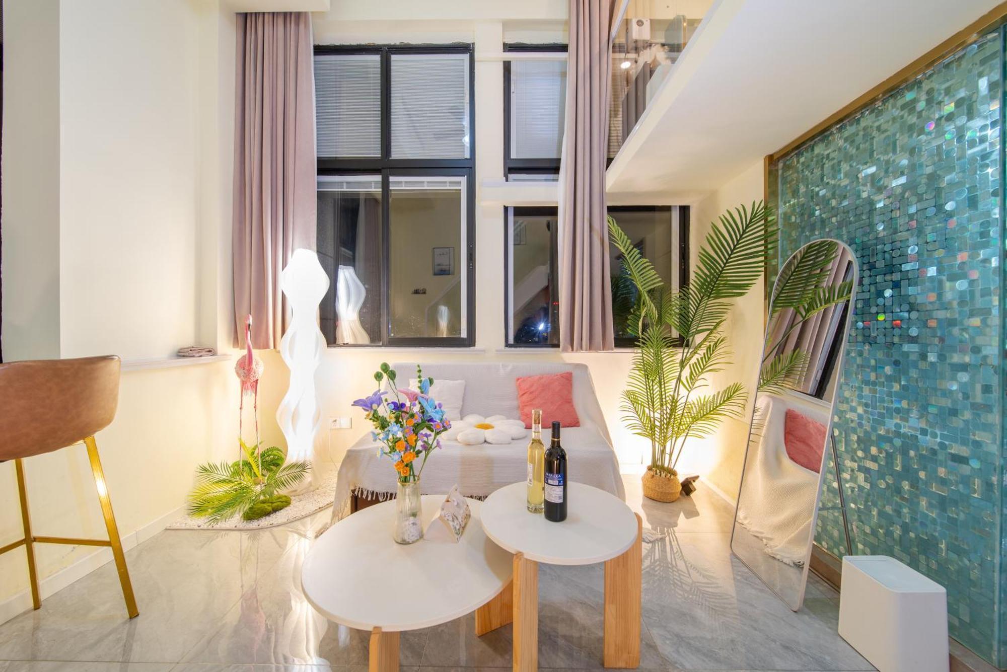 Qixi Boutique Apartment Lianyungang Εξωτερικό φωτογραφία