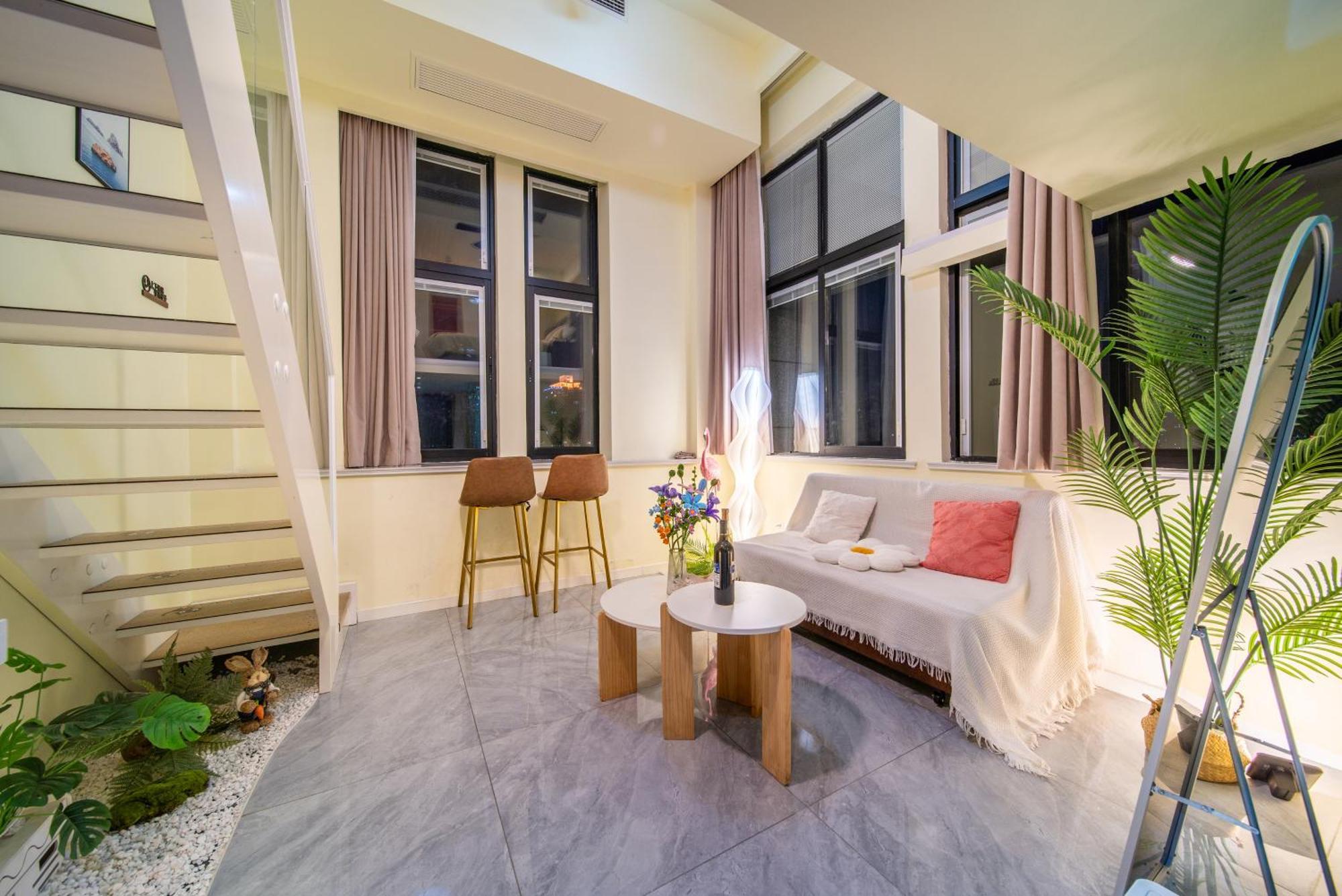 Qixi Boutique Apartment Lianyungang Εξωτερικό φωτογραφία