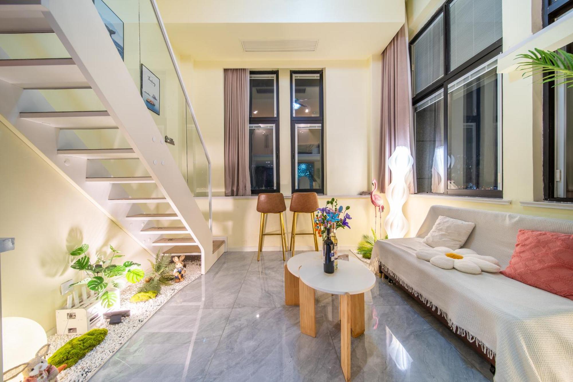 Qixi Boutique Apartment Lianyungang Εξωτερικό φωτογραφία