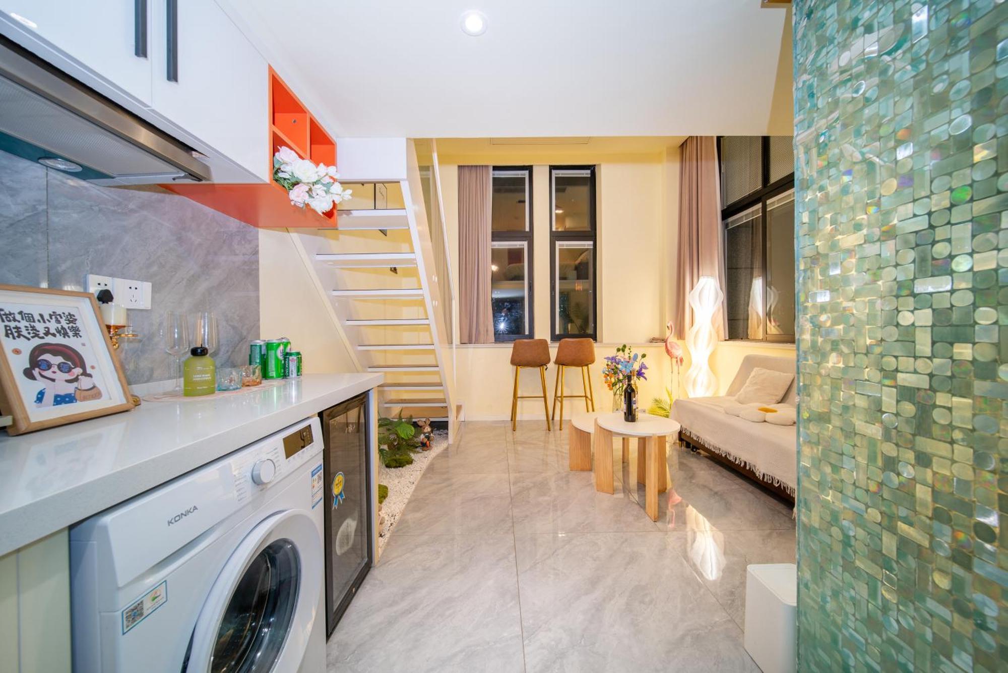 Qixi Boutique Apartment Lianyungang Εξωτερικό φωτογραφία