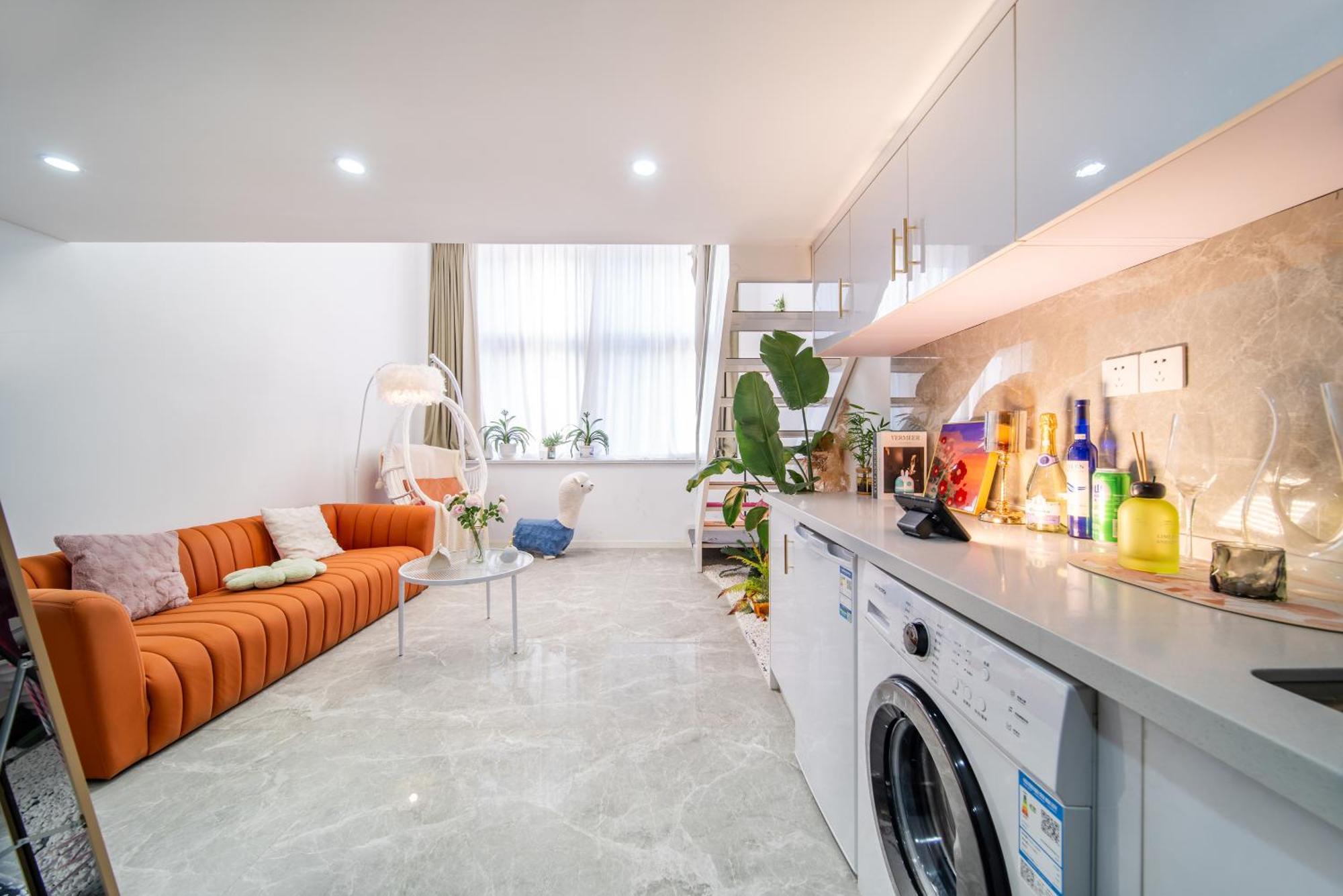 Qixi Boutique Apartment Lianyungang Εξωτερικό φωτογραφία