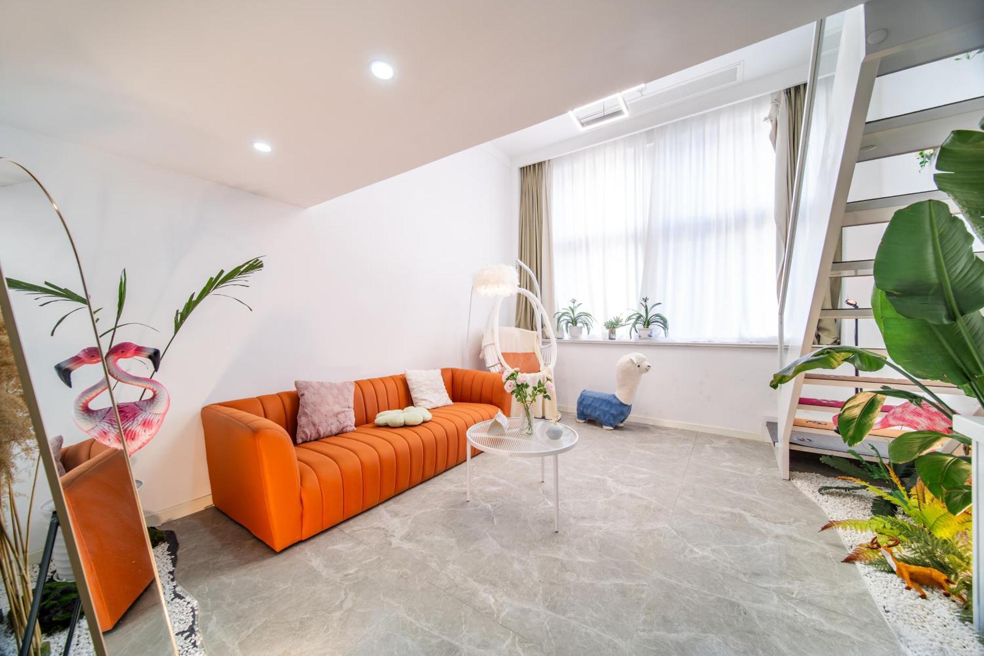 Qixi Boutique Apartment Lianyungang Εξωτερικό φωτογραφία