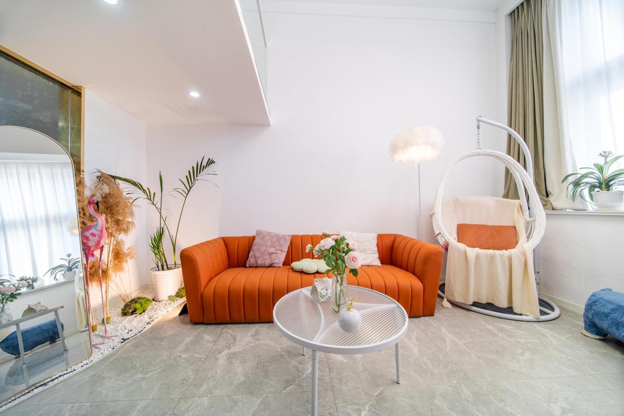 Qixi Boutique Apartment Lianyungang Εξωτερικό φωτογραφία