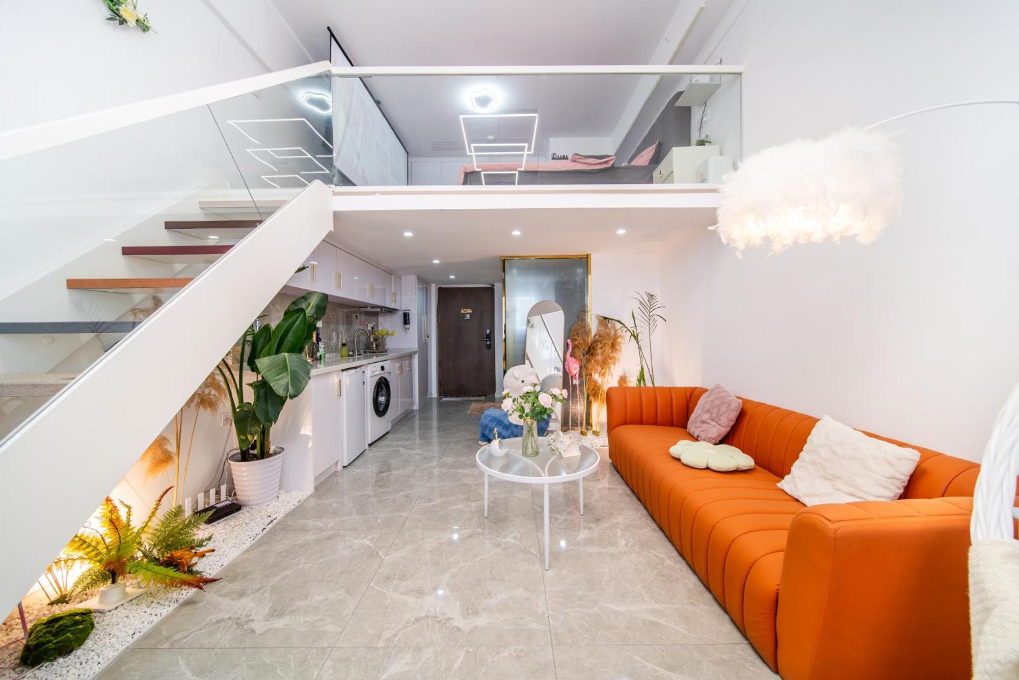 Qixi Boutique Apartment Lianyungang Εξωτερικό φωτογραφία